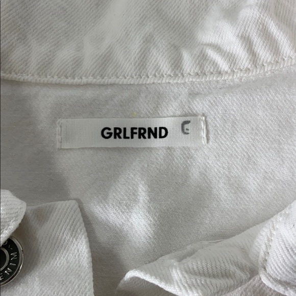 GRLFRND NWT Denim Renada Playsuit Romper - Picture 14 of 16